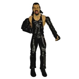 Vintage Jakks Pacific 2003 WWE‎ Wresting The Undertaker Tongue Action FigureBra